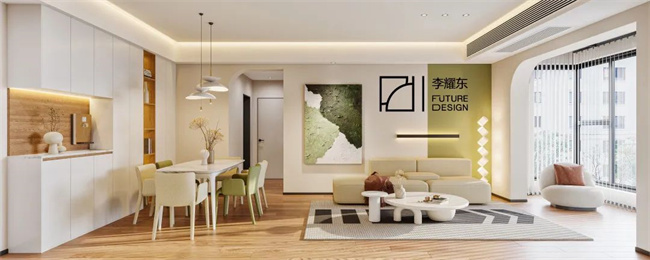 興公館122㎡ | 溫馨治愈奶油風(fēng)，每一幀都超級(jí)治愈！??！