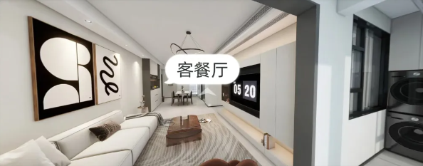 124㎡的大空間，讓獨(dú)居女孩過的井然有序、舒適又安心！