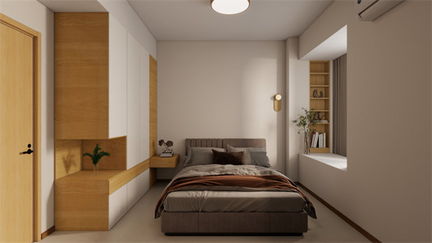 中建宜昌之星89㎡ | 現(xiàn)代原木風(fēng)，以自然雅居詮釋家的純粹與溫馨！